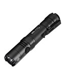 Linterna compacta de mano LED MH10 V2 1200 lúmenes y 220m alcance, estroboscópica USB-C recargable IP68