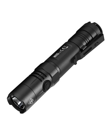 Linterna compacta de mano LED MH10 V2 1200 lúmenes y 220m alcance, estroboscópica USB-C recargable IP68