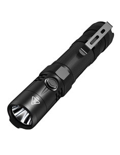 Linterna compacta de mano LED MH10 V2 1200 lúmenes y 220m alcance, estroboscópica USB-C recargable IP68