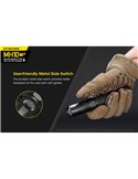Linterna compacta de mano LED MH10 V2 1200 lúmenes y 220m alcance, estroboscópica USB-C recargable IP68