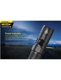 Linterna compacta de mano LED MH10 V2 1200 lúmenes y 220m alcance, estroboscópica USB-C recargable IP68