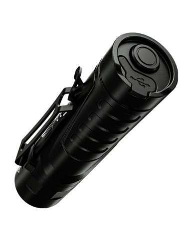 Linterna MH15de mano 2000lm y 250m alcance, 5000 mAh incorporada Power Bank 18W Output