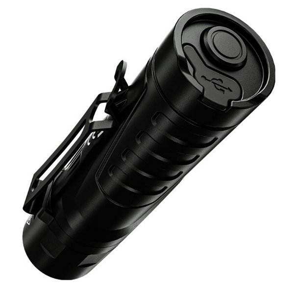 Linterna MH15de mano 2000lm y 250m alcance, 5000 mAh incorporada Power Bank 18W Output