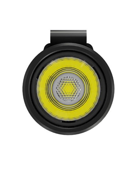 Lampe torche portable MH15, 2 000 lm, portée de 250 m, batterie externe intégrée de 5 000 mAh, puissance de sortie de 18 W.