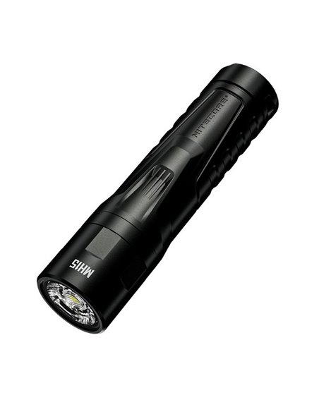 Lanterna portátil MH15 com alcance de 2000lm e 250m, banco de energia integrado de 5000mAh e saída de 18W