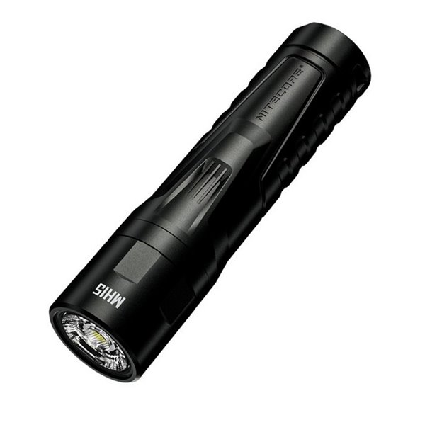 Linterna MH15de mano 2000lm y 250m alcance, 5000 mAh incorporada Power Bank 18W Output