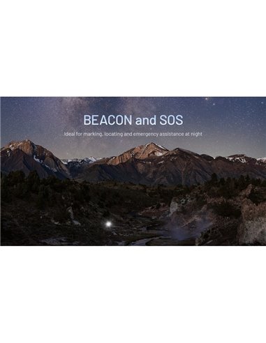 Lanterna portátil MH15 com alcance de 2000lm e 250m, banco de energia integrado de 5000mAh e saída de 18W