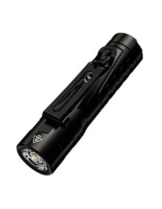 Linterna MH15de mano 2000lm y 250m alcance, 5000 mAh incorporada Power Bank 18W Output