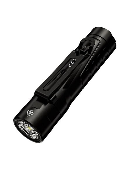 Linterna MH15de mano 2000lm y 250m alcance, 5000 mAh incorporada Power Bank 18W Output