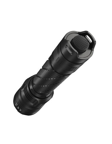 Lanterna LED portátil MH25PRO de 3300 lúmens com alcance de 705 m, bateria recarregável USB-C NL2153HP de 5300 mAh, IP68