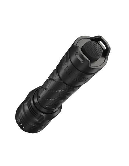 Lanterna LED portátil MH25PRO de 3300 lúmens com alcance de 705 m, bateria recarregável USB-C NL2153HP de 5300 mAh, IP68