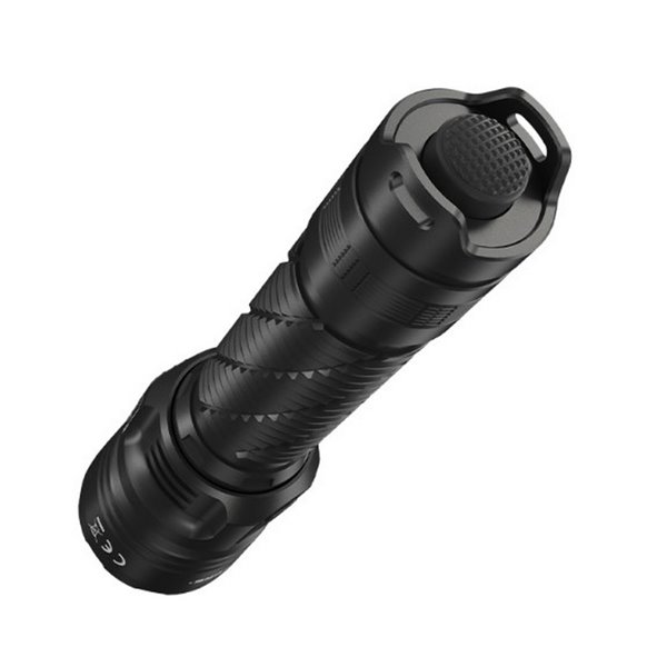 Linterna LED de mano MH25PRO 3300 lúmenes y alcance 705m, batería recargable USB-C NL2153HP 5,300mAh IP68