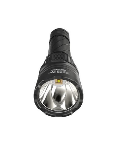 Linterna LED de mano MH25PRO 3300 lúmenes y alcance 705m, batería recargable USB-C NL2153HP 5,300mAh IP68