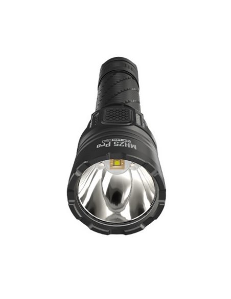 Linterna LED de mano MH25PRO 3300 lúmenes y alcance 705m, batería recargable USB-C NL2153HP 5,300mAh IP68
