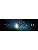 Lampe torche LED MH25PRO 3 300 lumens, portée de 705 m, batterie rechargeable USB-C NL2153HP 5 300 mAh, IP68