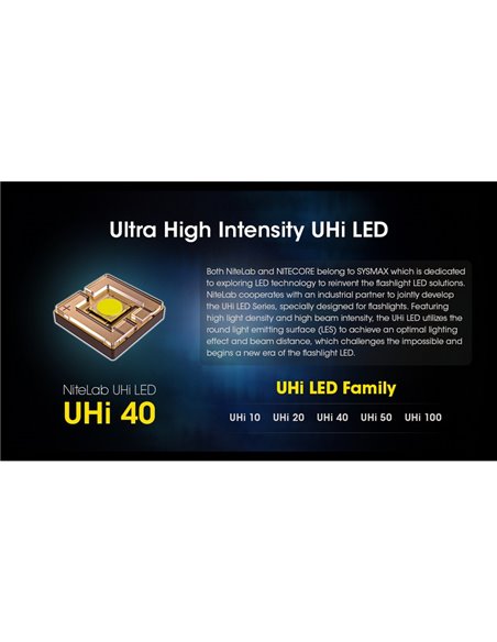 Linterna LED de mano MH25PRO 3300 lúmenes y alcance 705m, batería recargable USB-C NL2153HP 5,300mAh IP68