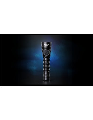 Linterna LED de mano MH25PRO 3300 lúmenes y alcance 705m, batería recargable USB-C NL2153HP 5,300mAh IP68