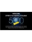 Linterna LED de mano MH25PRO 3300 lúmenes y alcance 705m, batería recargable USB-C NL2153HP 5,300mAh IP68
