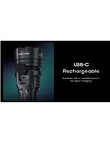 Linterna LED de mano MH25PRO 3300 lúmenes y alcance 705m, batería recargable USB-C NL2153HP 5,300mAh IP68