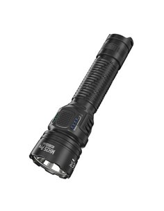 Linterna LED de mano MH25PRO 3300 lúmenes y alcance 705m, batería recargable USB-C NL2153HP 5,300mAh IP68