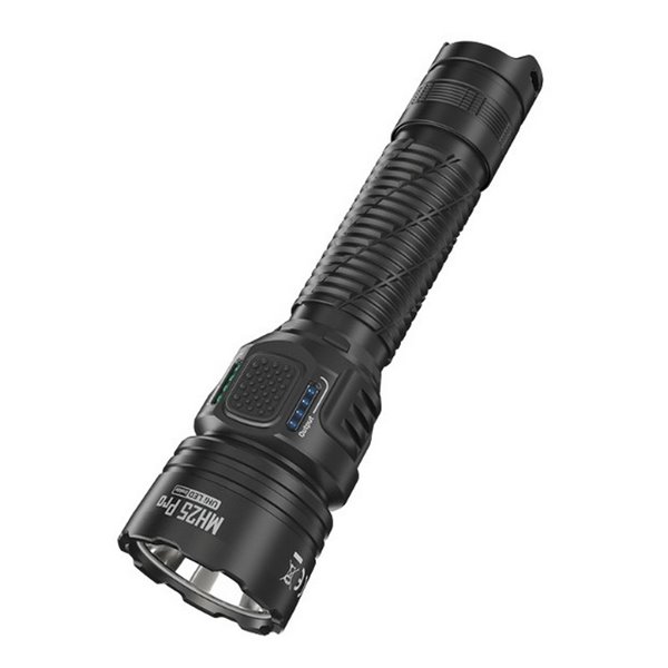 Linterna LED de mano MH25PRO 3300 lúmenes y alcance 705m, batería recargable USB-C NL2153HP 5,300mAh IP68