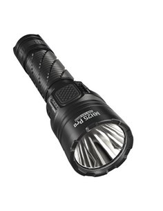 Lanterna LED portátil MH25PRO de 3300 lúmens com alcance de 705 m, bateria recarregável USB-C NL2153HP de 5300 mAh, IP68 2