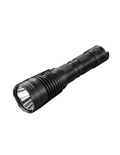 Lampe torche portable MH25 V2 1 300 lm, effet stroboscopique, portée de 475 m, batterie rechargeable USB-C 5 000 mAh, IP68