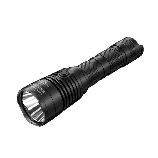 Linterna de mano MH25 V2 1300Lm, efecto estroboscópico, alcance 475m, batería 5,000mAh USB-C recargable IP68