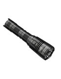 Lampe torche portable MH25 V2 1 300 lm, effet stroboscopique, portée de 475 m, batterie rechargeable USB-C 5 000 mAh, IP68