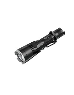 Linterna táctica de mano MH27UV modo luz ultravioleta, 1000Lm y alcance 462 metros IPX8 sumergible 2 metros