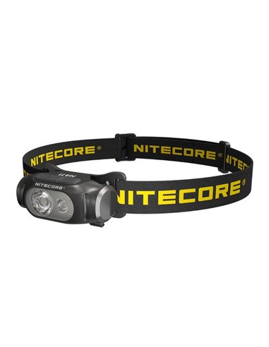 Linterna frontal ligera HA11 para Senderismo/Trekking, 240 lúmenes y alcance 90 metros IP66