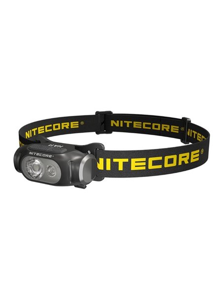 Linterna frontal ligera HA11 para Senderismo/Trekking, 240 lúmenes y alcance 90 metros IP66