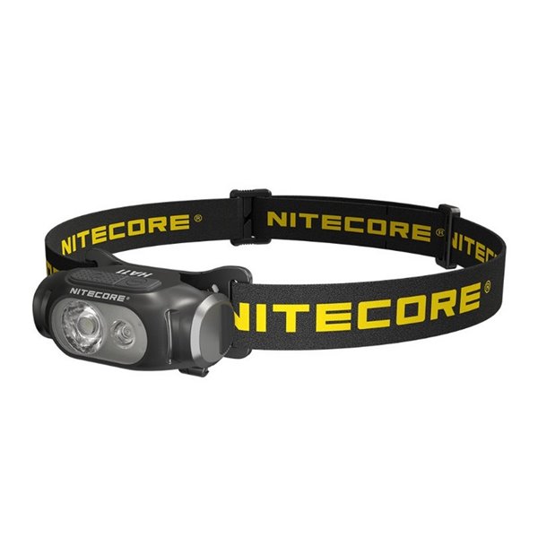 Lampe frontale légère HA11 pour la randonnée/le trekking, 240 lumens, portée de 90 mètres, IP66