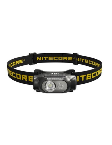 Linterna frontal ligera HA11 para Senderismo/Trekking, 240 lúmenes y alcance 90 metros IP66
