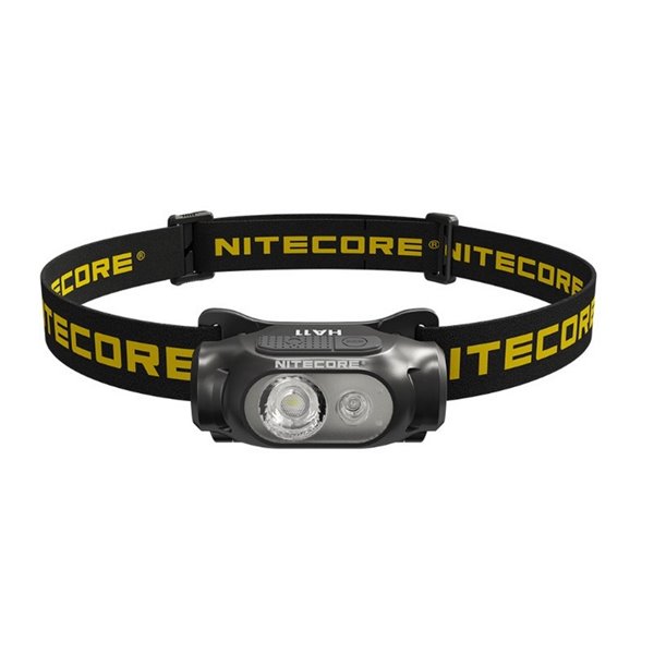 Linterna frontal ligera HA11 para Senderismo/Trekking, 240 lúmenes y alcance 90 metros IP66