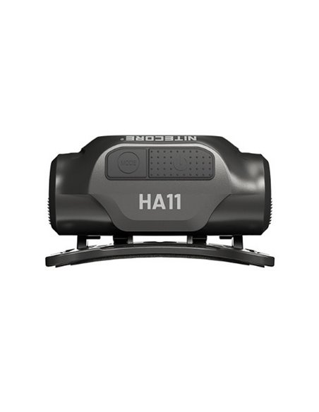 Linterna frontal ligera HA11 para Senderismo/Trekking, 240 lúmenes y alcance 90 metros IP66