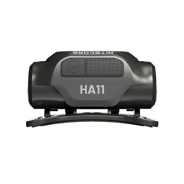 Linterna frontal ligera HA11 para Senderismo/Trekking, 240 lúmenes y alcance 90 metros IP66