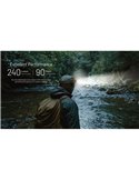 Linterna frontal ligera HA11 para Senderismo/Trekking, 240 lúmenes y alcance 90 metros IP66