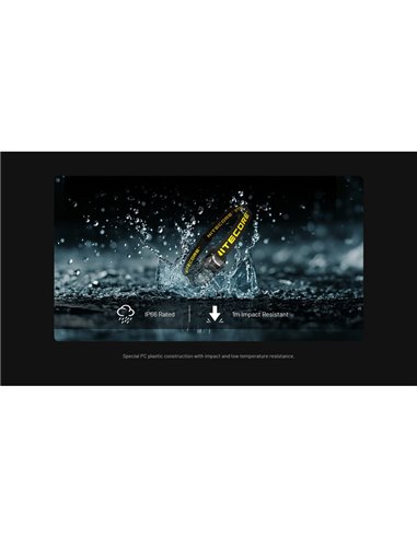 Farol leve HA11 para caminhadas/trekking, 240 lúmens, alcance de 90 metros, IP66