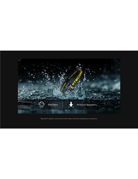 Linterna frontal ligera HA11 para Senderismo/Trekking, 240 lúmenes y alcance 90 metros IP66