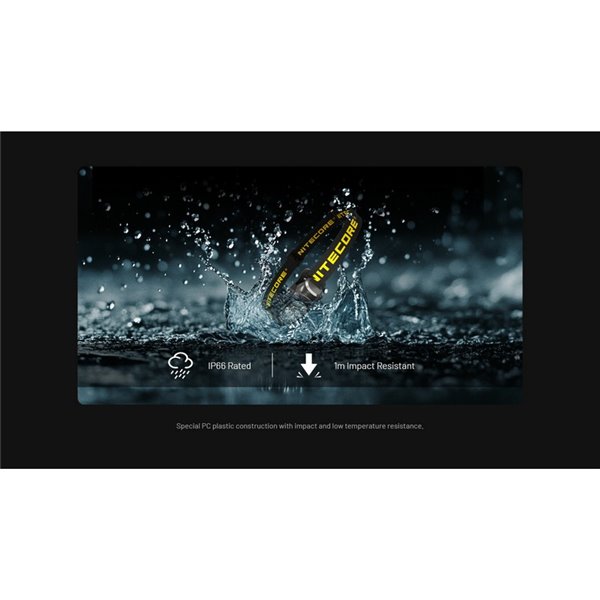 Lampe frontale légère HA11 pour la randonnée/le trekking, 240 lumens, portée de 90 mètres, IP66