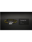 Linterna frontal ligera HA11 para Senderismo/Trekking, 240 lúmenes y alcance 90 metros IP66