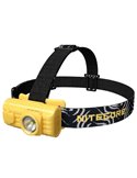 Linterna frontal HA23-Ex uso industrial 100 lúmenes y 37 metros de alcance, cabezal orientable IP67