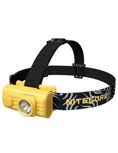 Linterna frontal HA23-Ex uso industrial 100 lúmenes y 37 metros de alcance, cabezal orientable IP67