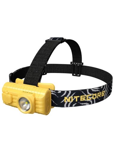 Linterna frontal HA23-Ex uso industrial 100 lúmenes y 37 metros de alcance, cabezal orientable IP67