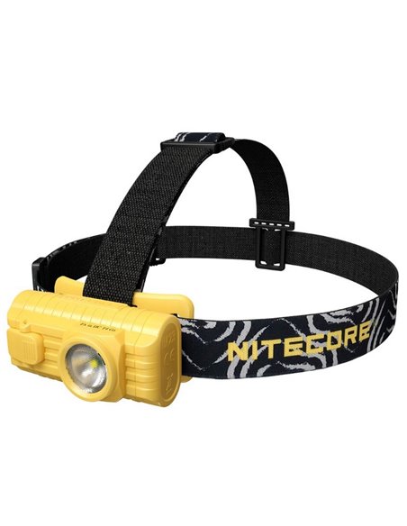 Linterna frontal HA23-Ex uso industrial 100 lúmenes y 37 metros de alcance, cabezal orientable IP67