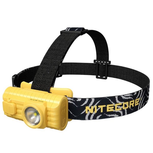 Linterna frontal HA23-Ex uso industrial 100 lúmenes y 37 metros de alcance, cabezal orientable IP67