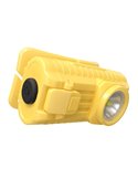 Linterna frontal HA23-Ex uso industrial 100 lúmenes y 37 metros de alcance, cabezal orientable IP67