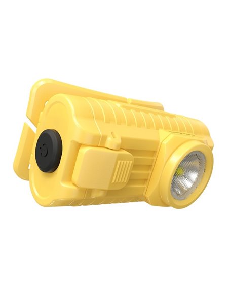 Linterna frontal HA23-Ex uso industrial 100 lúmenes y 37 metros de alcance, cabezal orientable IP67