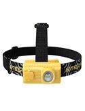 Linterna frontal HA23-Ex uso industrial 100 lúmenes y 37 metros de alcance, cabezal orientable IP67